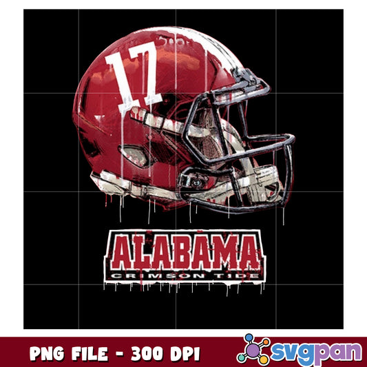Nfl alabama crimson tide helmet design png, american football png, nfl team logos​ png