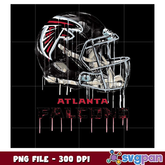 Nfl atlanta falcons helmet design png, american football png, nfl team logos​ png