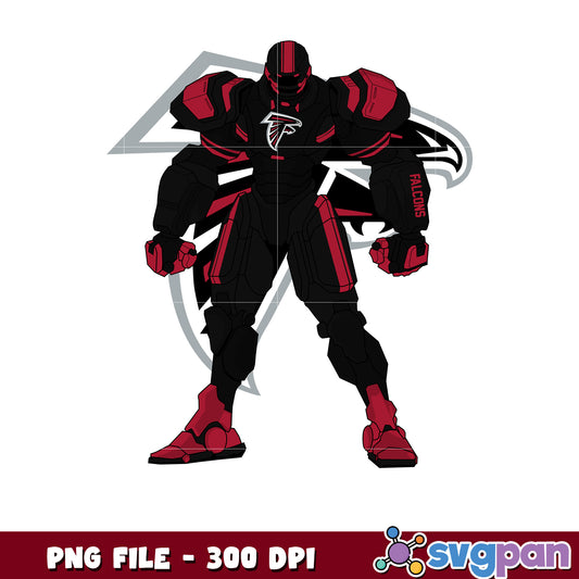 Nfl atlanta falcons lobot logo png, national football league png, nfl games png