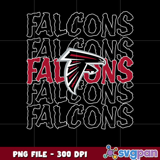 Nfl atlanta falcons team logo png, nfl american football teams png, national football league png