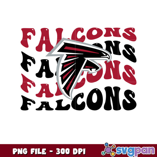 Nfl atlanta falcons team logo png, nfl super bowl 2025 png, nfl shirt png