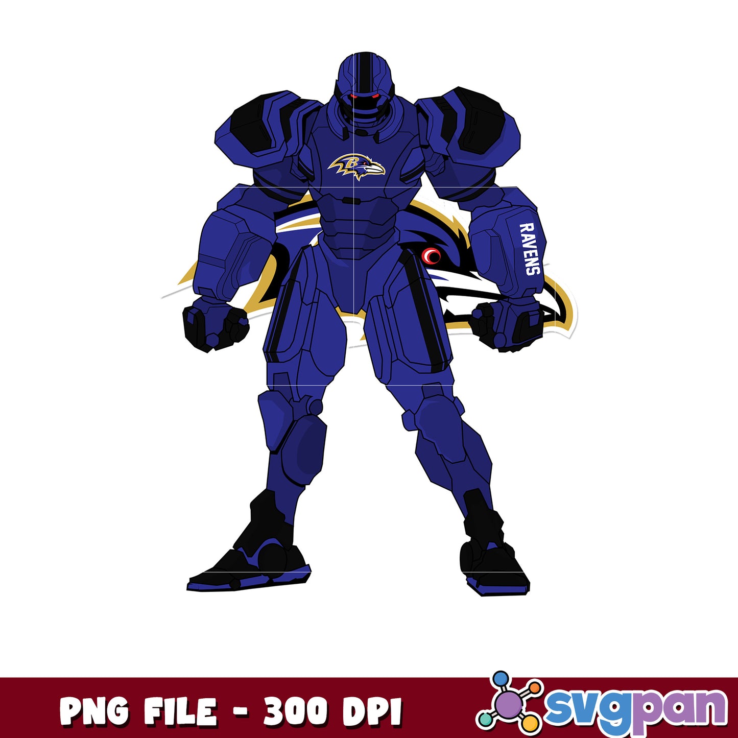 Nfl baltimore ravens lobot logo png, national football league png, nfl games png