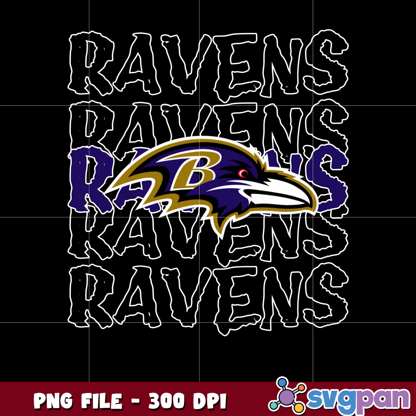 Nfl baltimore ravens team logo png, nfl american football teams png, national football league png
