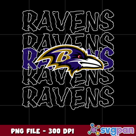 Nfl baltimore ravens team logo png, nfl american football teams png, national football league png