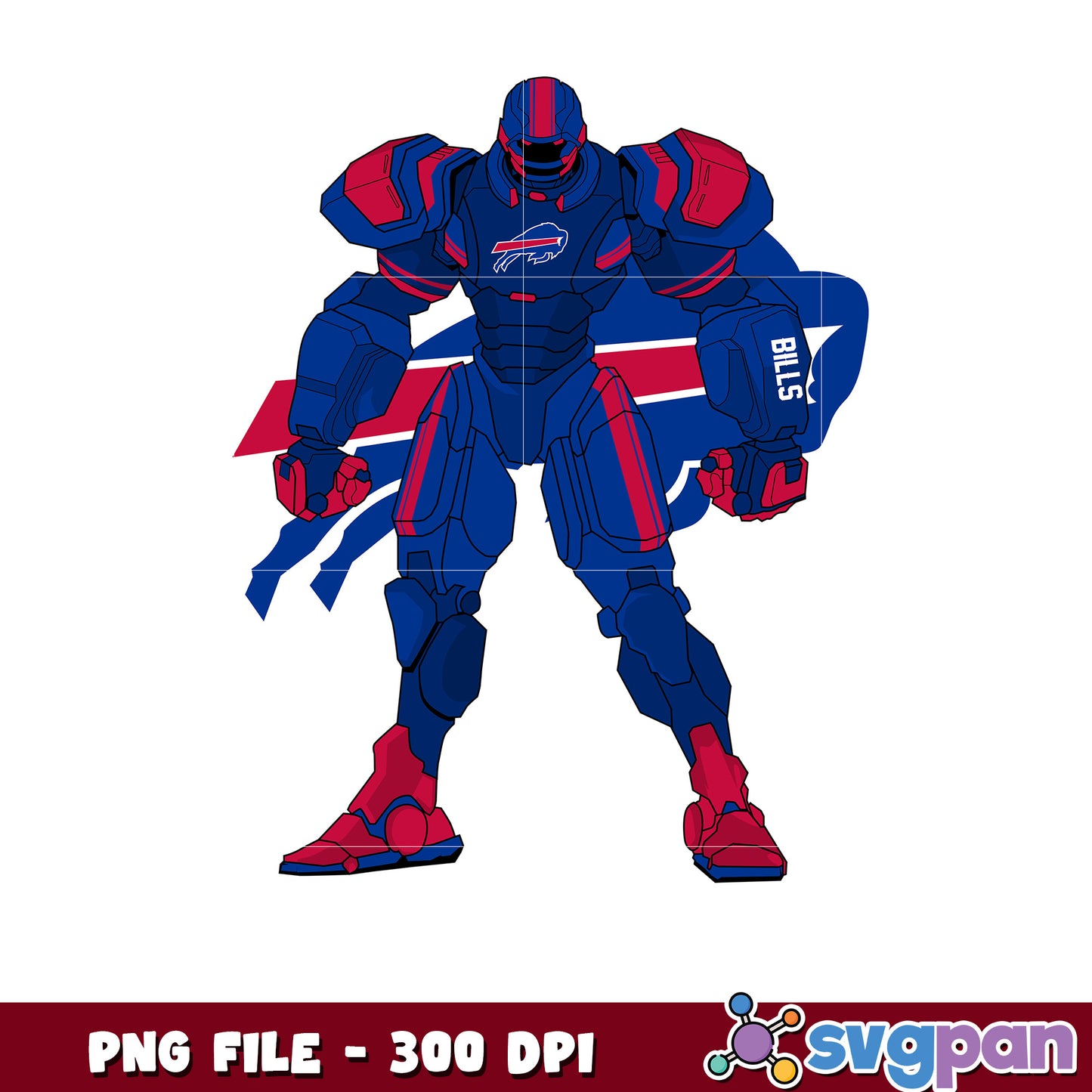 Nfl buffalo bills lobot logo png, national football league png, nfl games png