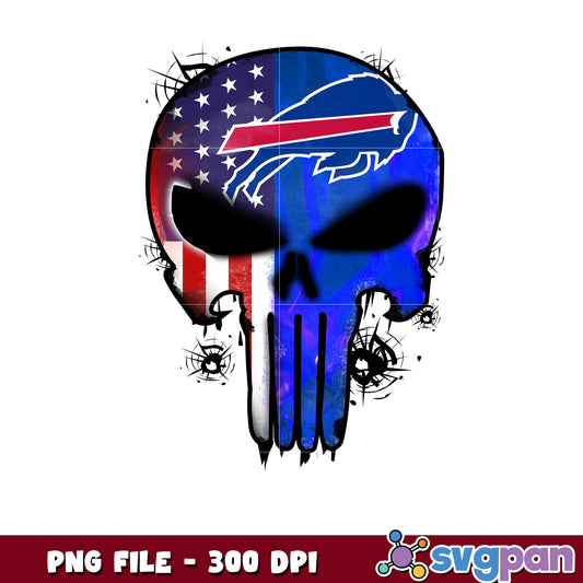 Nfl buffalo bills skull design png, national football league 2025 png, nfl png