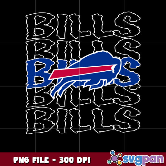 Nfl buffalo bills team logo png, nfl american football teams png, national football league png