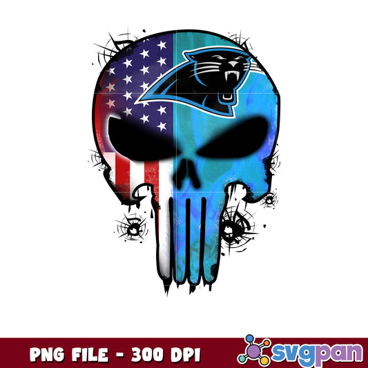 Nfl carolina panthers skull png, national football league 2025 png, nfl png