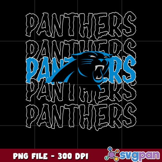 Nfl carolina panthers team logo png, nfl american football teams png, national football league png