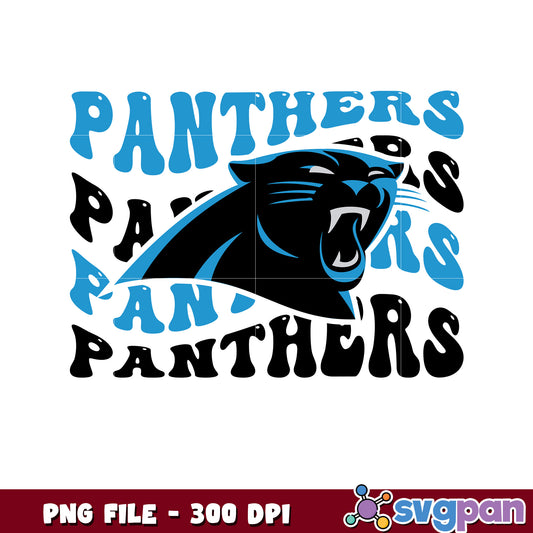 Nfl carolina panthers waves design png, nfl games 2025 png, nfl teams png