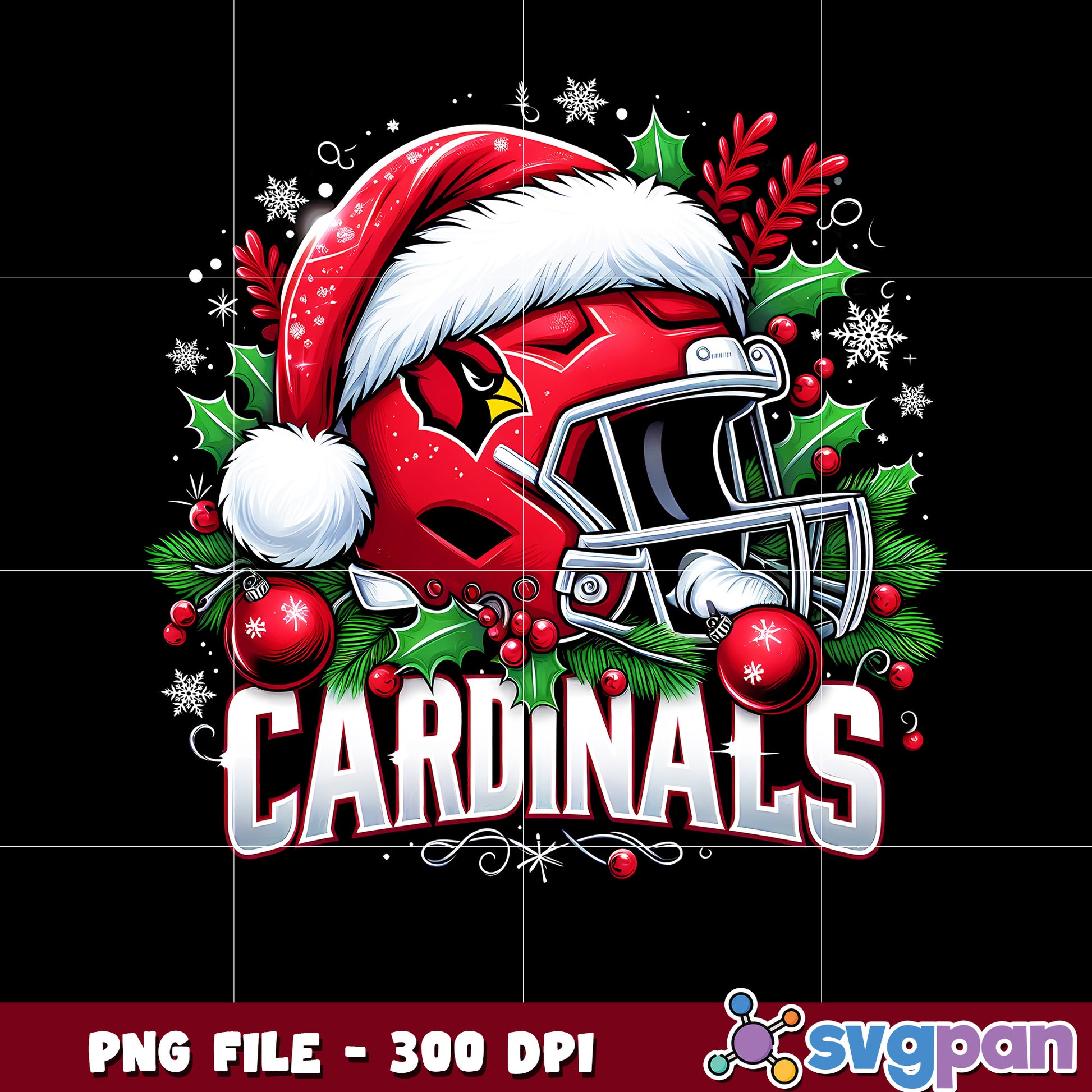 Nfl christmas arizona cardinals png, super bowl 2025 png, american rugby png