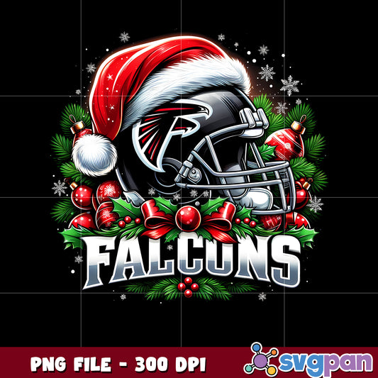 Nfl christmas atlanta falcons png, super bowl 2025 png, american rugby png