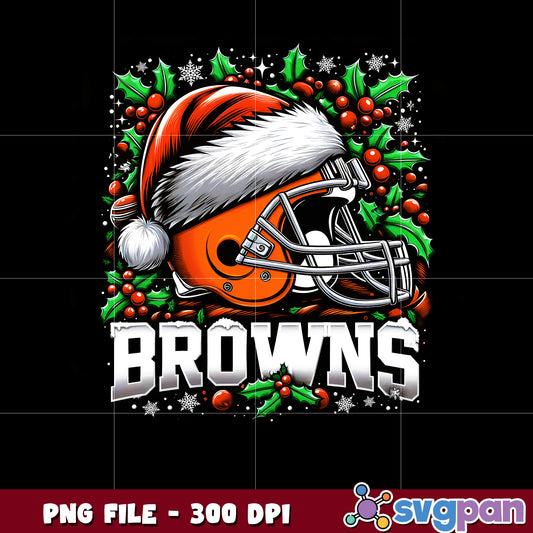 Nfl christmas cleveland browns png, super bowl 2025 png, american rugby png