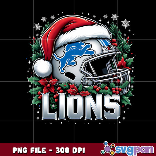 Nfl christmas detroit lions png, super bowl 2025 png, american rugby png