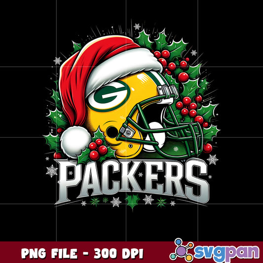 Nfl christmas green bay packers png, super bowl 2025 png, american rugby png