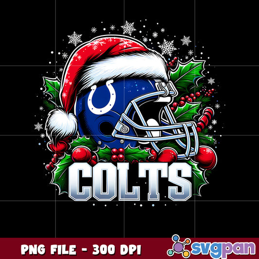 Nfl christmas indianapolis colts png, super bowl 2025 png, american rugby png