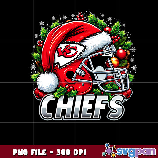 Nfl christmas kansas city chiefs png, super bowl 2025 png, american rugby png