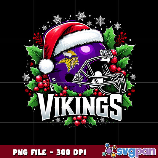 Nfl christmas minnesota vikings png, super bowl 2025 png, american rugby png