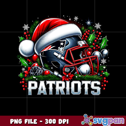 Nfl christmas new england patriots png, super bowl 2025 png, american rugby png