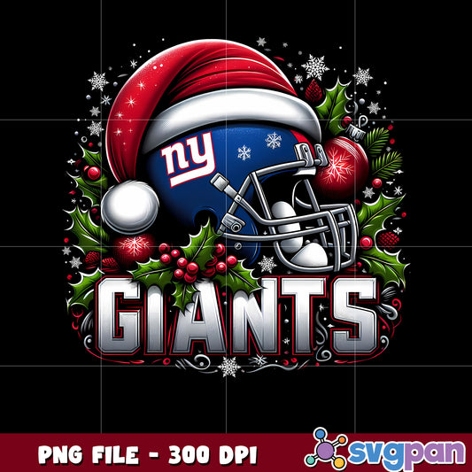 Nfl christmas new york giants png, super bowl 2025 png, american rugby png