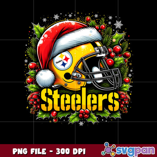 Nfl christmas pittsburgh steelers png, super bowl 2025 png, american rugby png