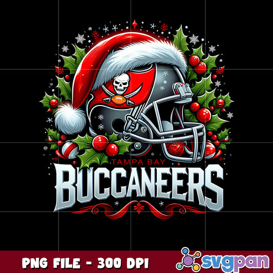 Nfl christmas tampa bay buccaneers png, super bowl 2025 png, american rugby png