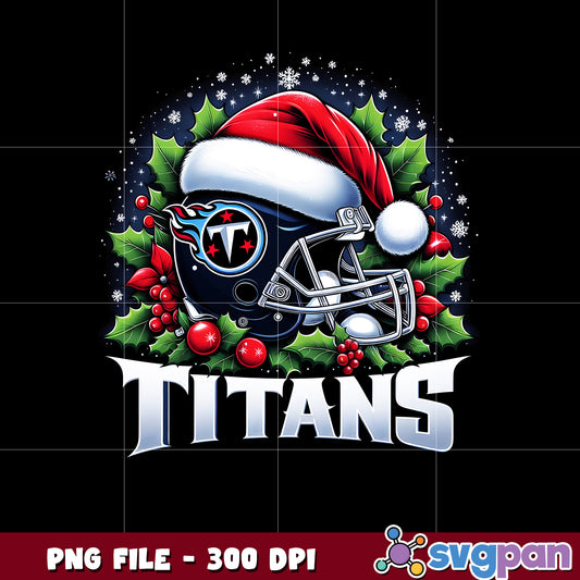 Nfl christmas tennessee tiatns png, super bowl 2025 png, american rugby png