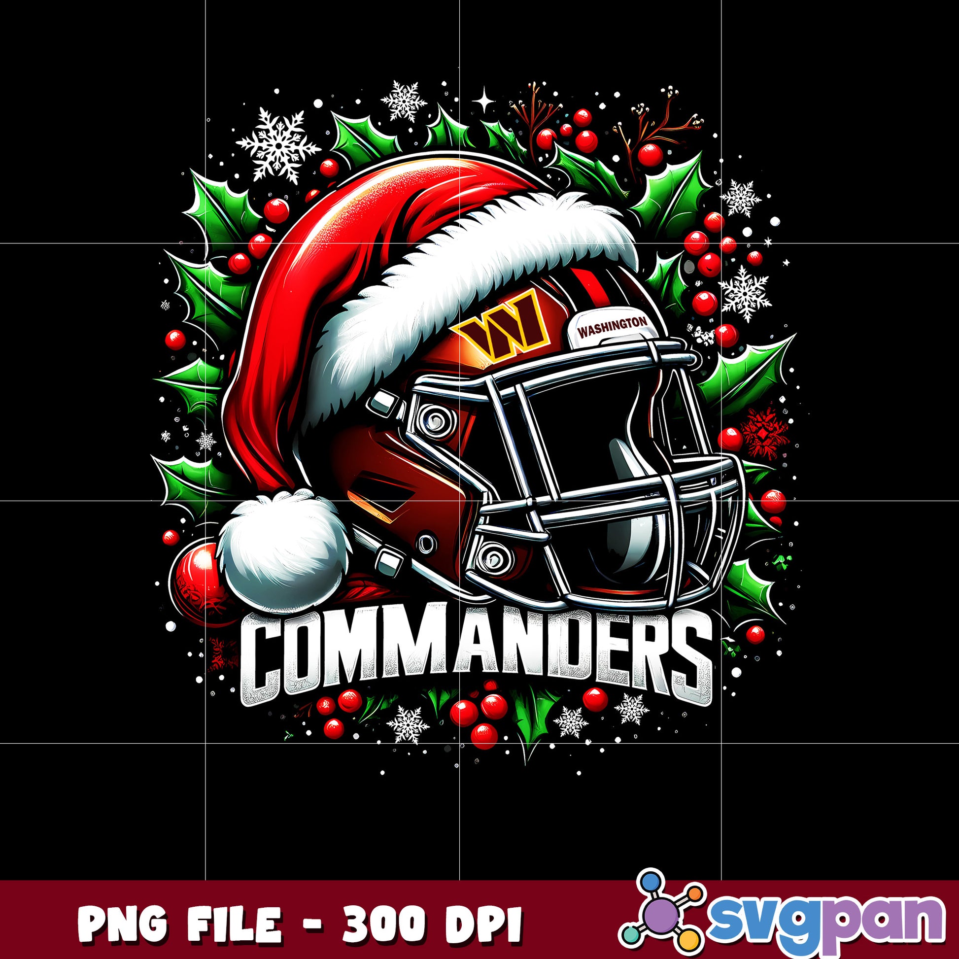 Nfl christmas washington commanders png, super bowl 2025 png, american rugby png