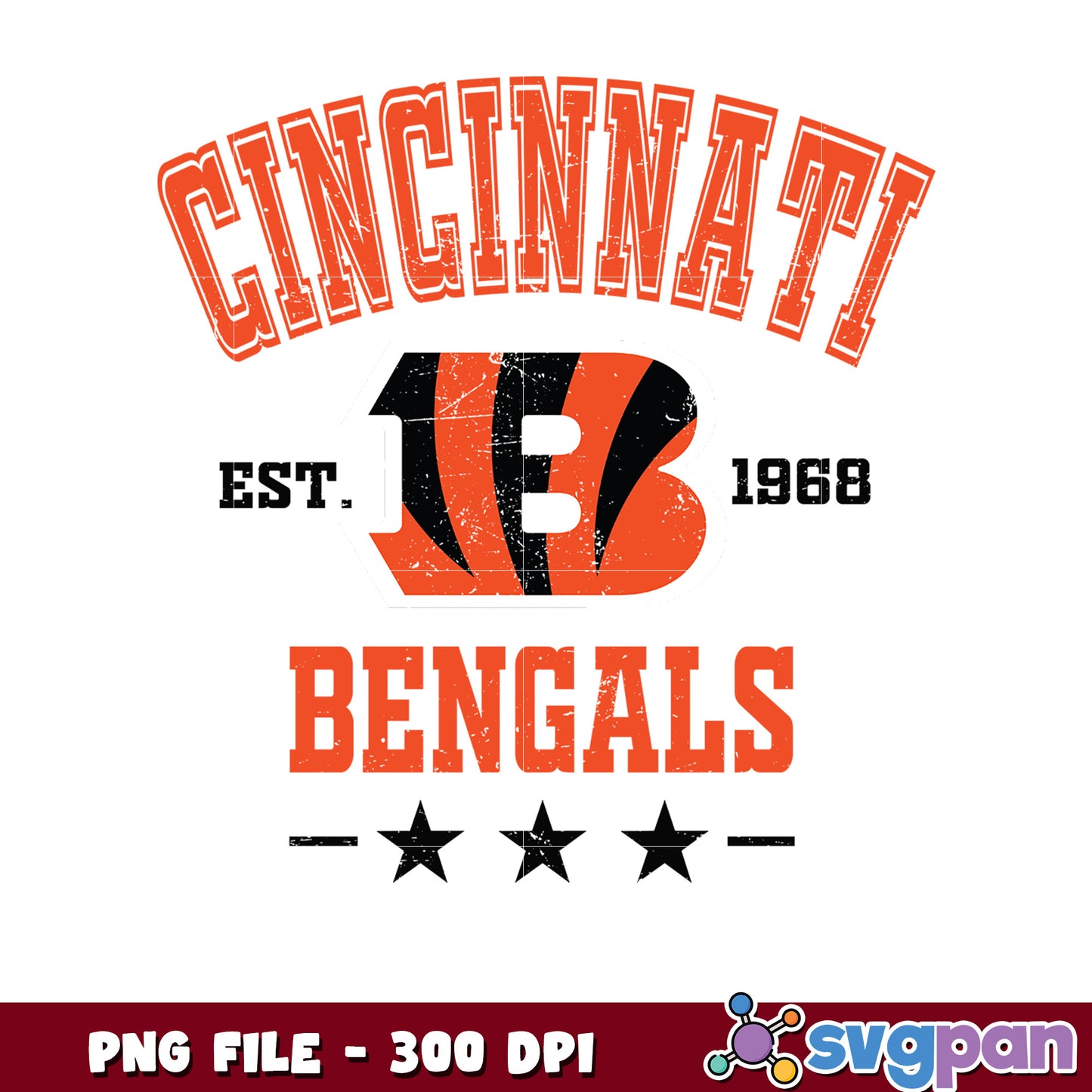 Nfl cincinnati bengals team logo design png, american football teams 2025 png, nfl games​ png