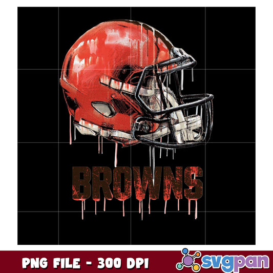 Nfl cleveland browns helmet design png, nfl teams png, nfl team logos​ png
