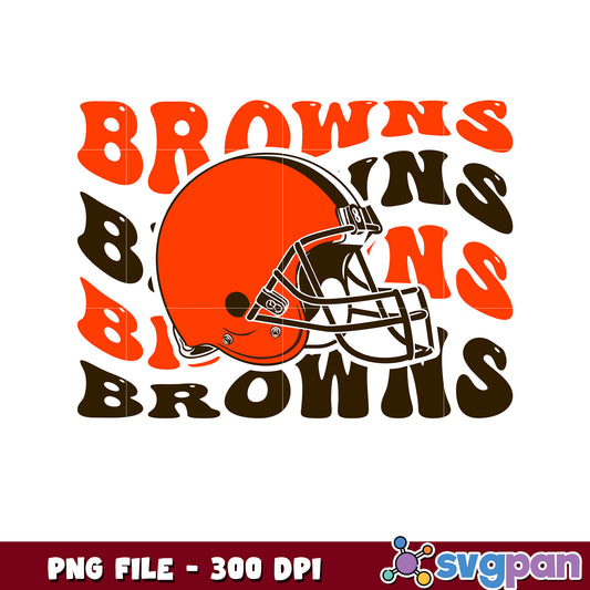 Nfl cleveland browns waves design png, nfl games 2025 png, nfl teams png