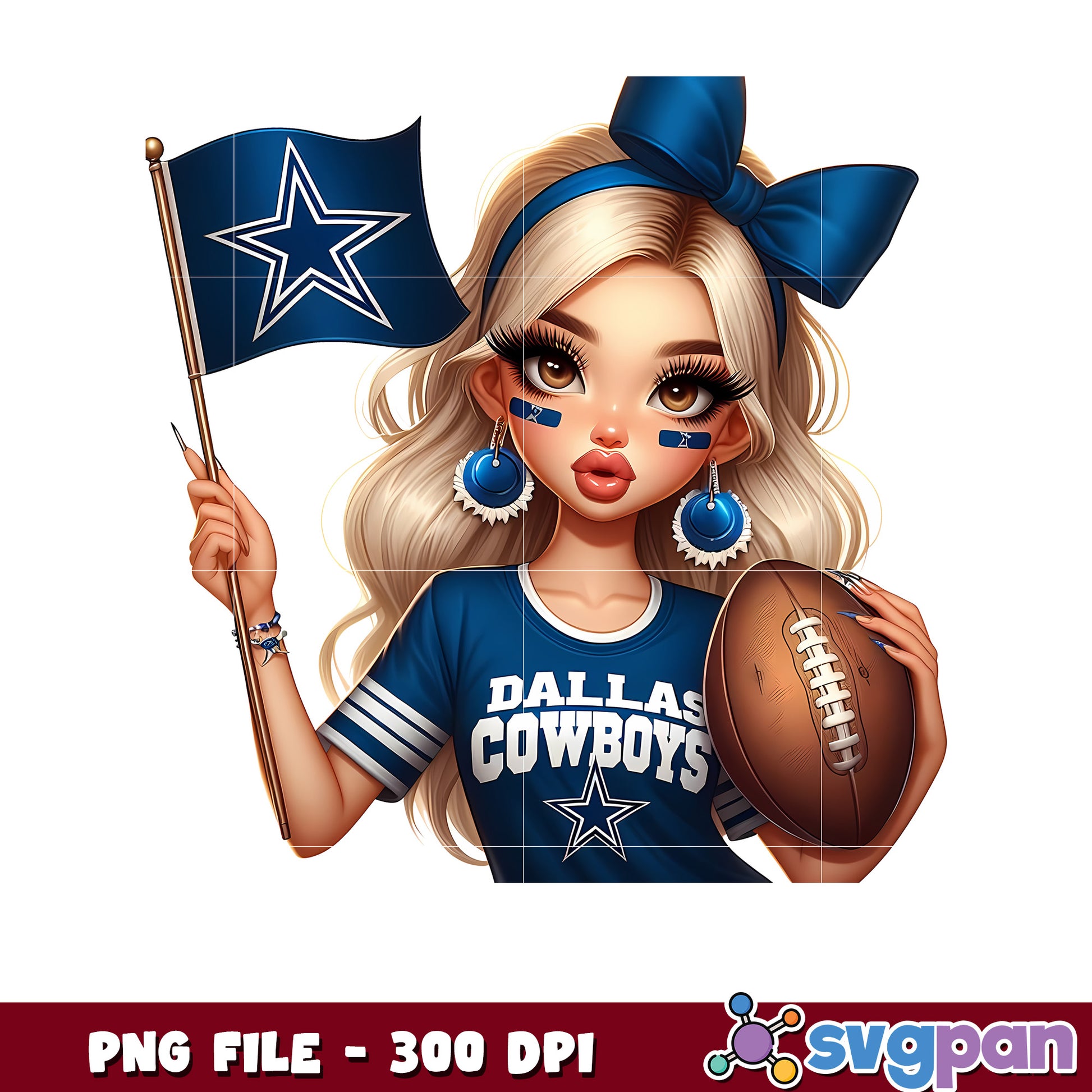 Nfl dallas cowboys cheerleader girl design png, american football league png, nfl teams png
