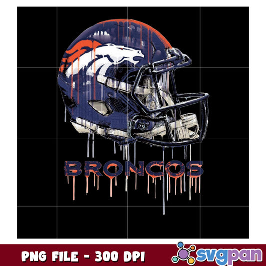 Nfl denver brocos helmet design png, nfl teams png, nfl team logos​ png