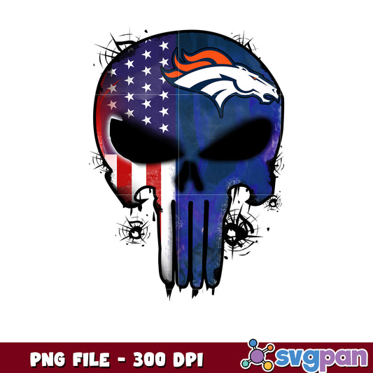 Nfl denver broncos skull design png, national football league 2025 png, nfl png