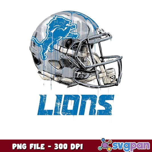 Nfl detroit lions helmet design png, american football png, nfl team logos​ png