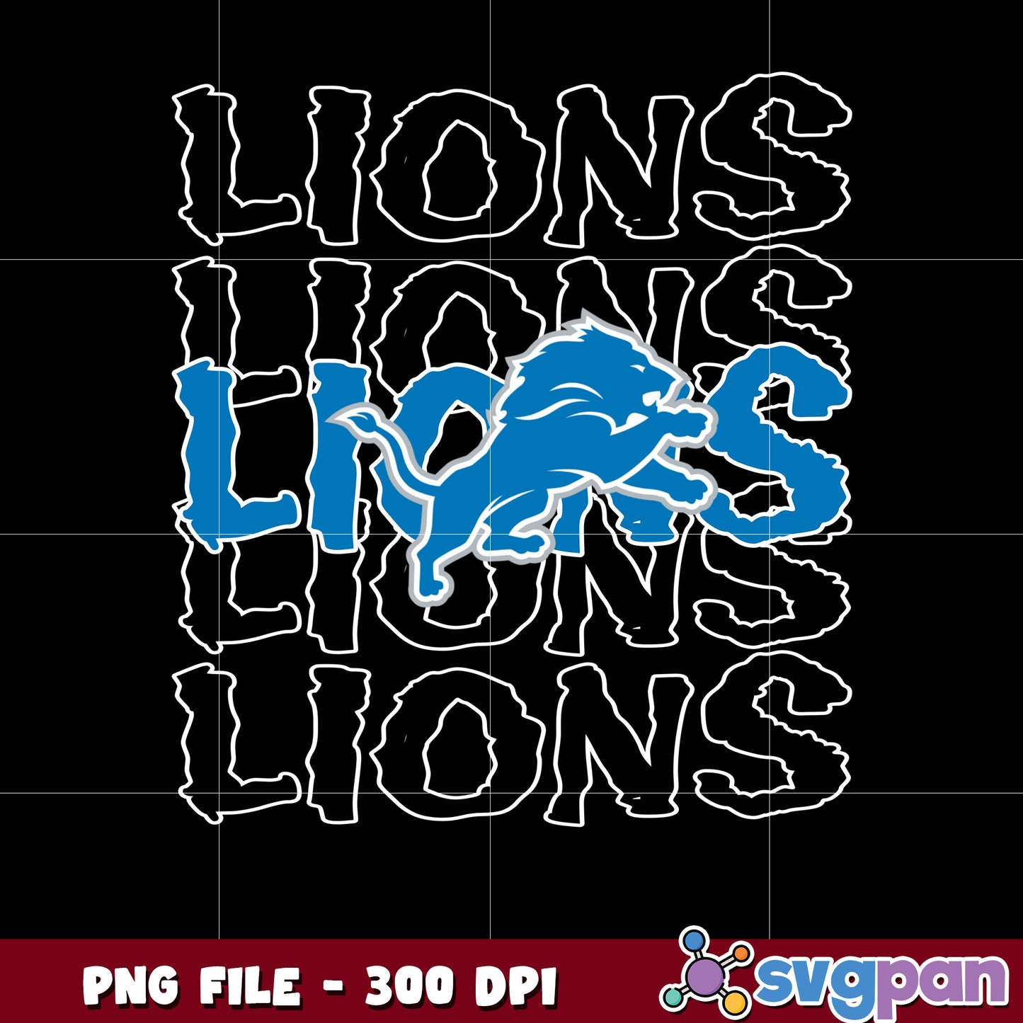 Nfl detroit lions team logo png, nfl american football teams png, national football league png