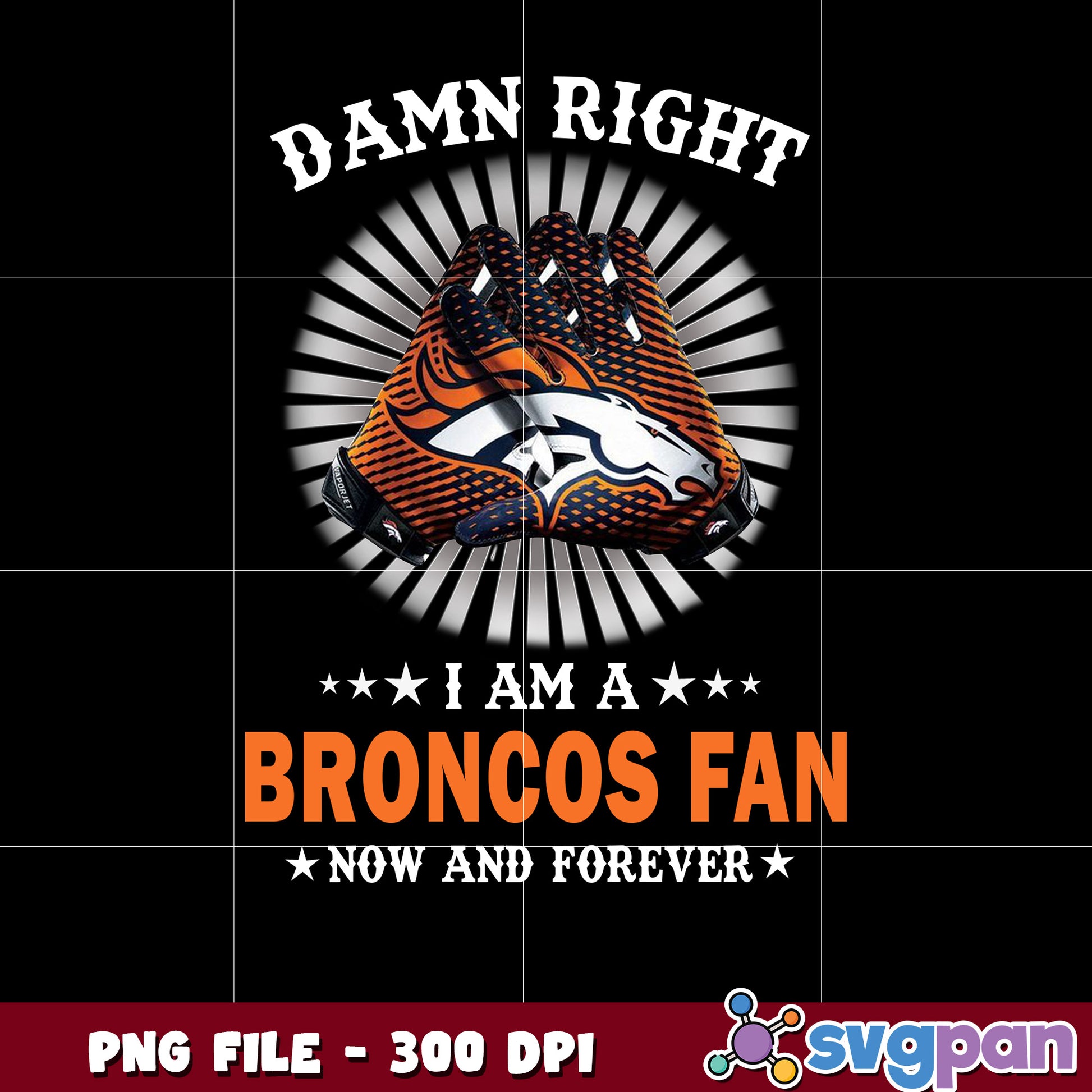 Nfl dever broncos fan club design png, american football fans 2025 png, nfl png