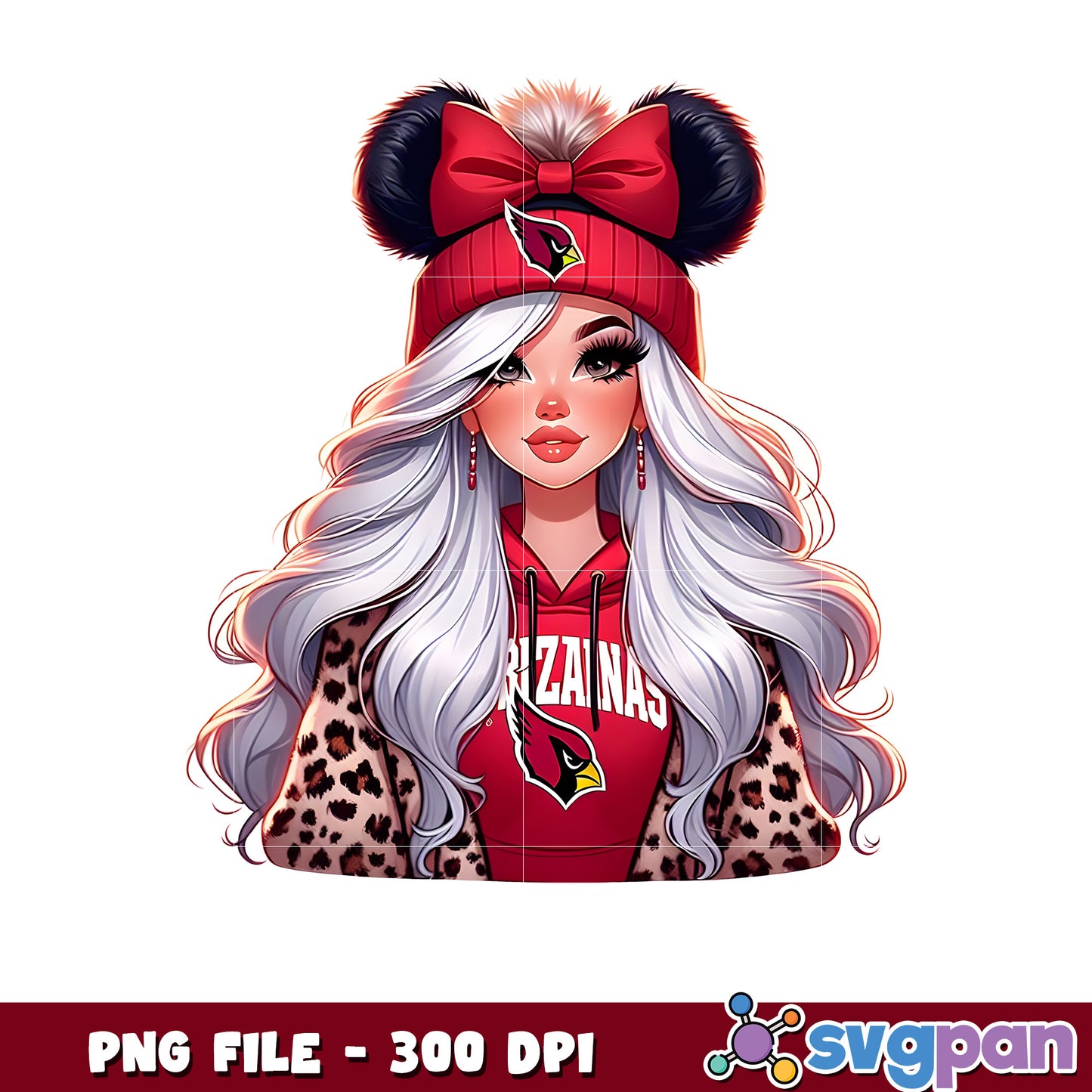 Nfl football slay girl arizona cardinals png, national football league png, nfl games png