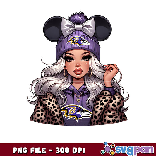 Nfl football slay girl baltimore ravens png, national football league png, nfl games png