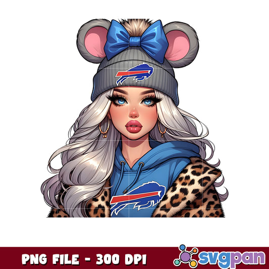 Nfl football slay girl buffalo bills png, national football league png, nfl games png