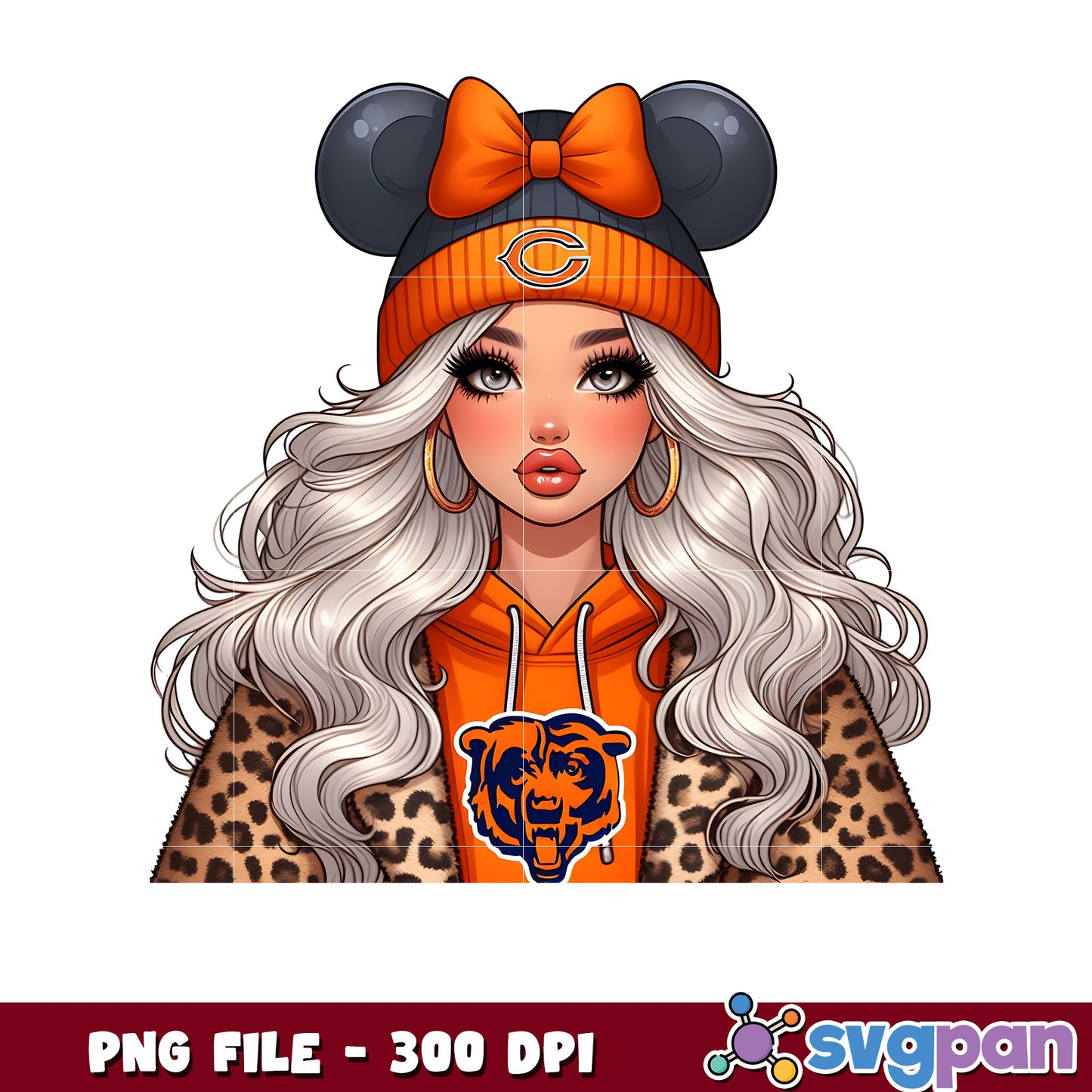 Nfl football slay girl chicago bears png, national football league png, nfl games today png