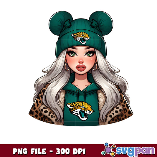 Nfl football slay girl jacksonville jaguars png, national football league png, nfl games png