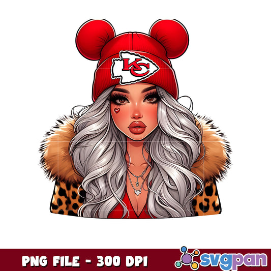 Nfl football slay girl kansas city chiefs png, national football league png, nfl games png