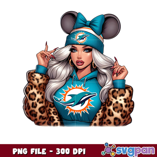 Nfl football slay girl miami dolphins png, national football league png, nfl games png