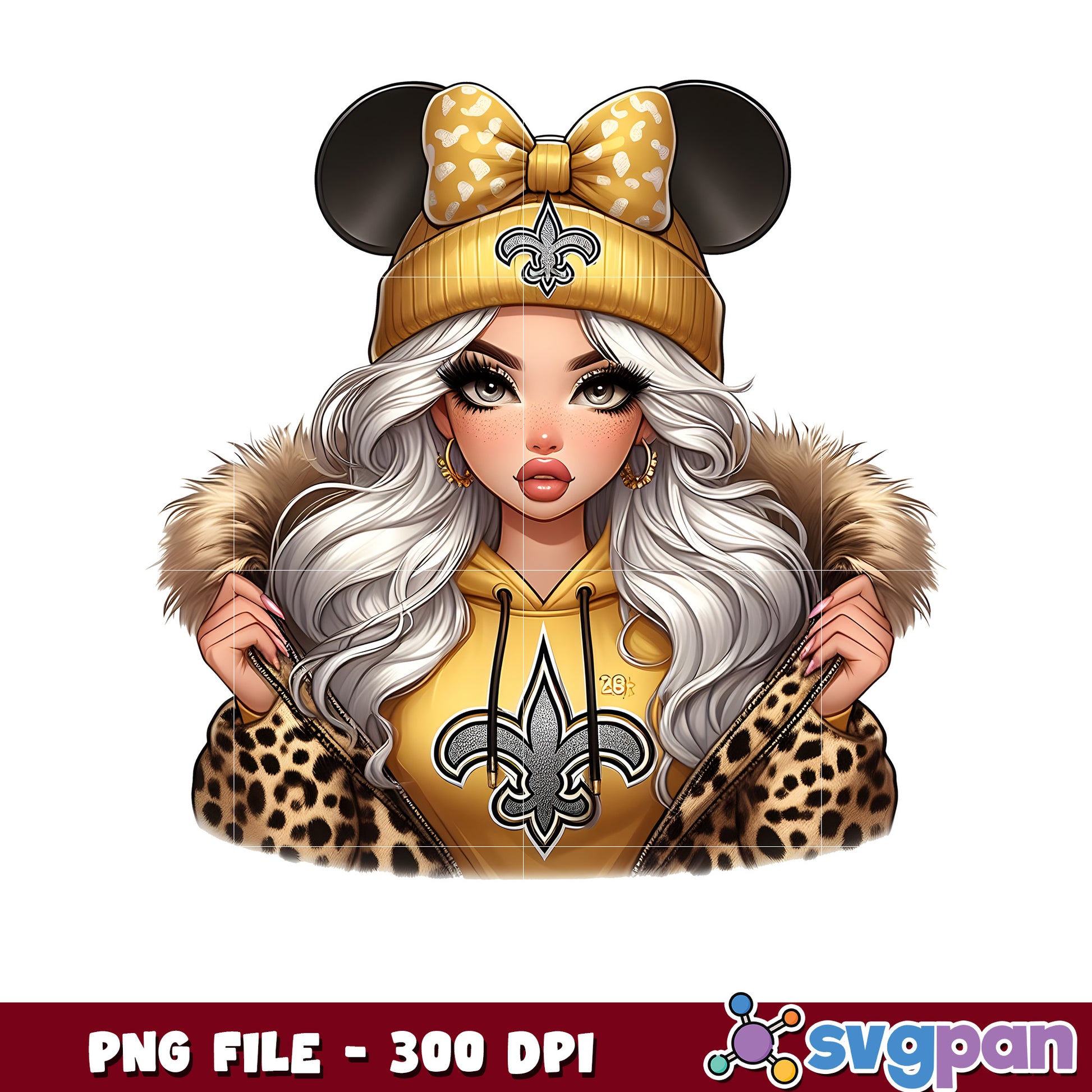 Nfl football slay girl new orleans saints png, national football league png, nfl games png