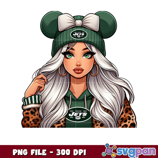 Nfl football slay girl new york jets png, national football league png, nfl games png