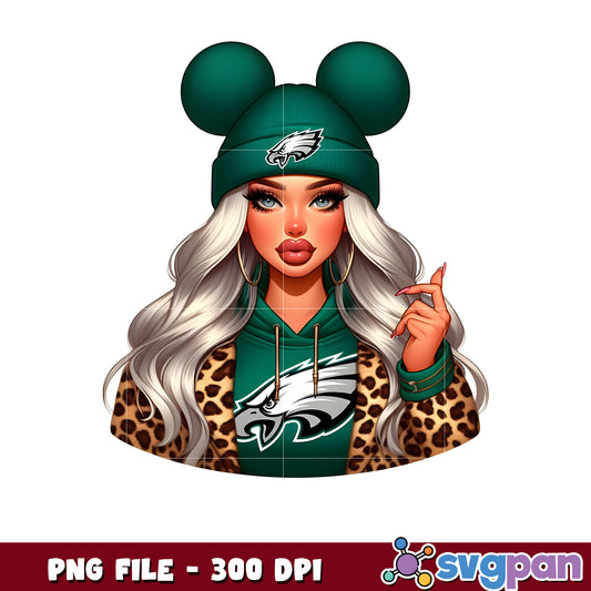 Nfl football slay girl philadelphia eagles png, national football league png, nfl games png