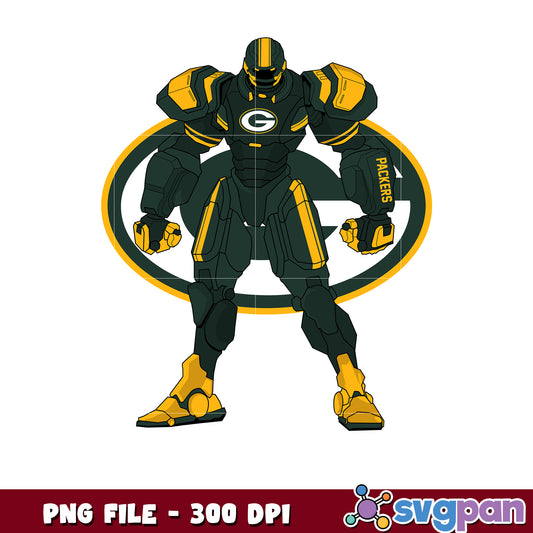 Nfl green bay packers lobot logo png, national football league png, nfl games png