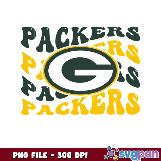 Nfl green bay packers waves design png, nfl games 2025 png, nfl teams png
