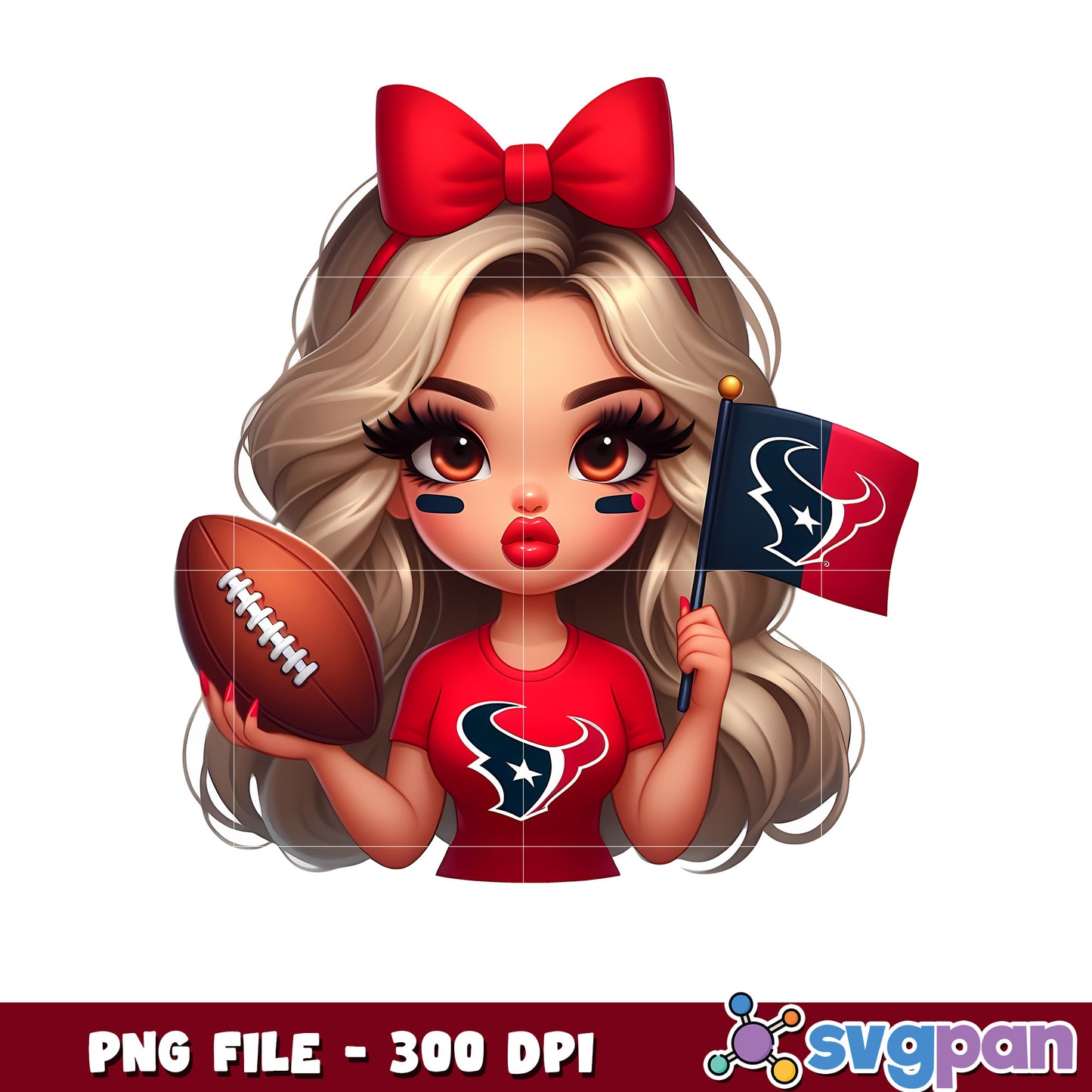 Nfl houston texans cheerleader girl design png, american football league png, nfl teams png